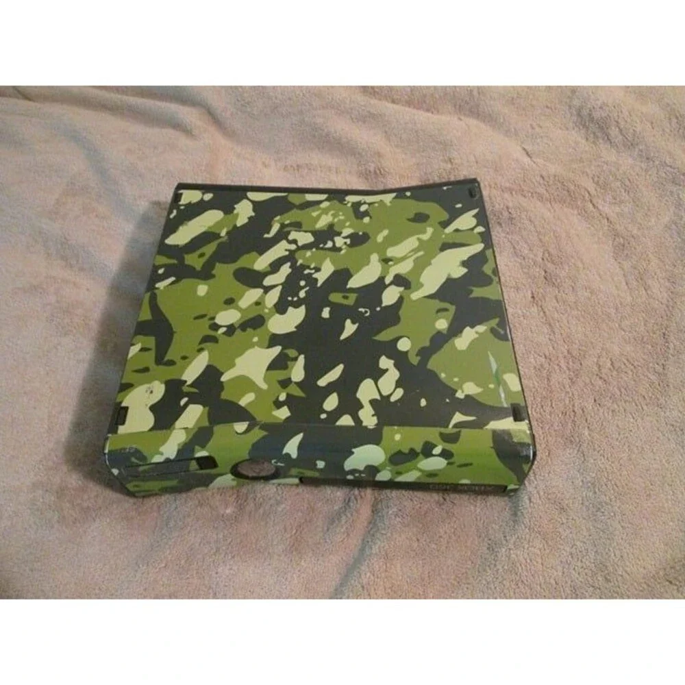 Xbox 360 Slim Camo